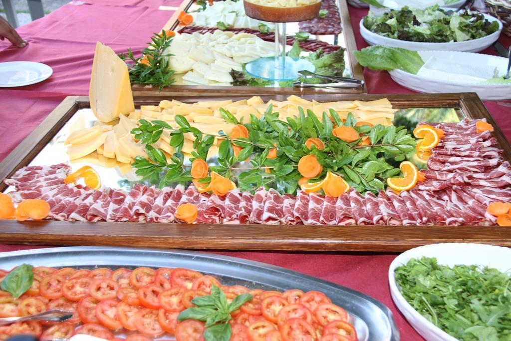 קאטוליקה Hotel Garden מראה חיצוני תמונה